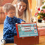 Large Wooden Christmas Eve Box For Special Deliveries