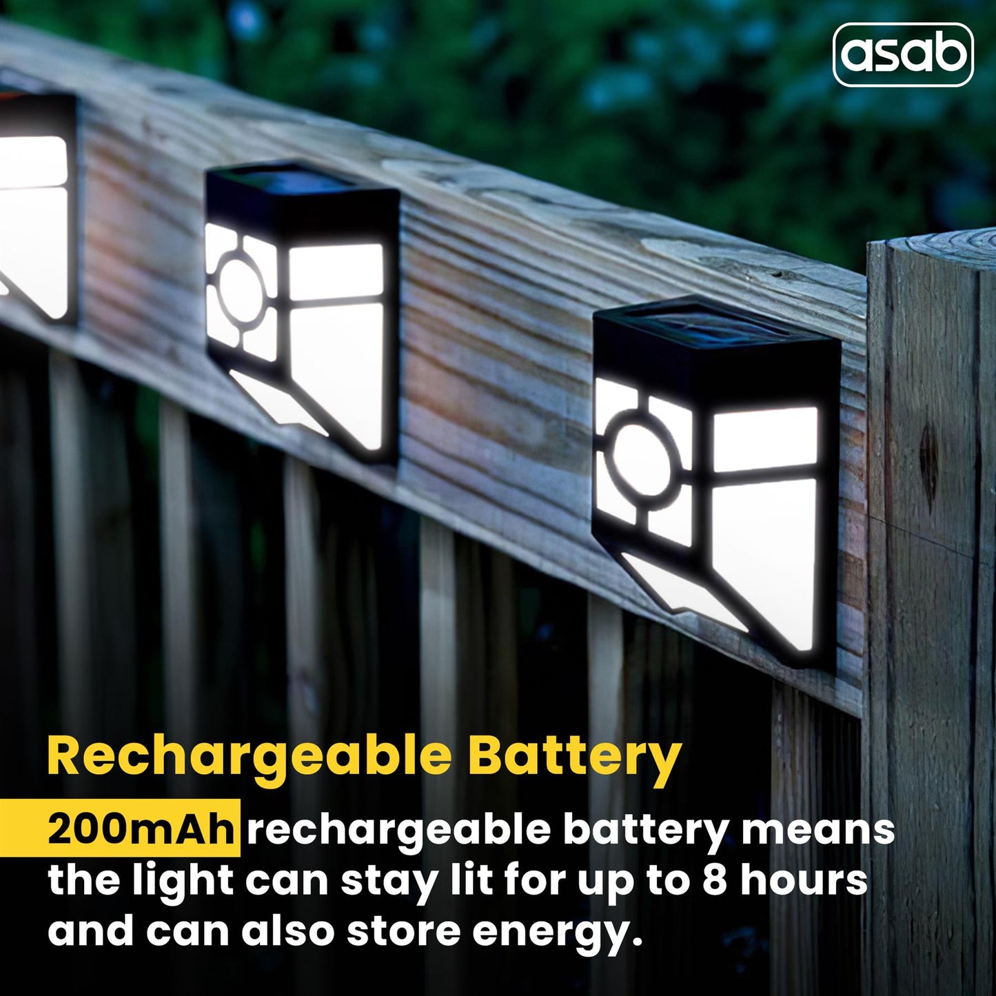 Brighten Up Your Garden with Solar-Powered Fence Lights