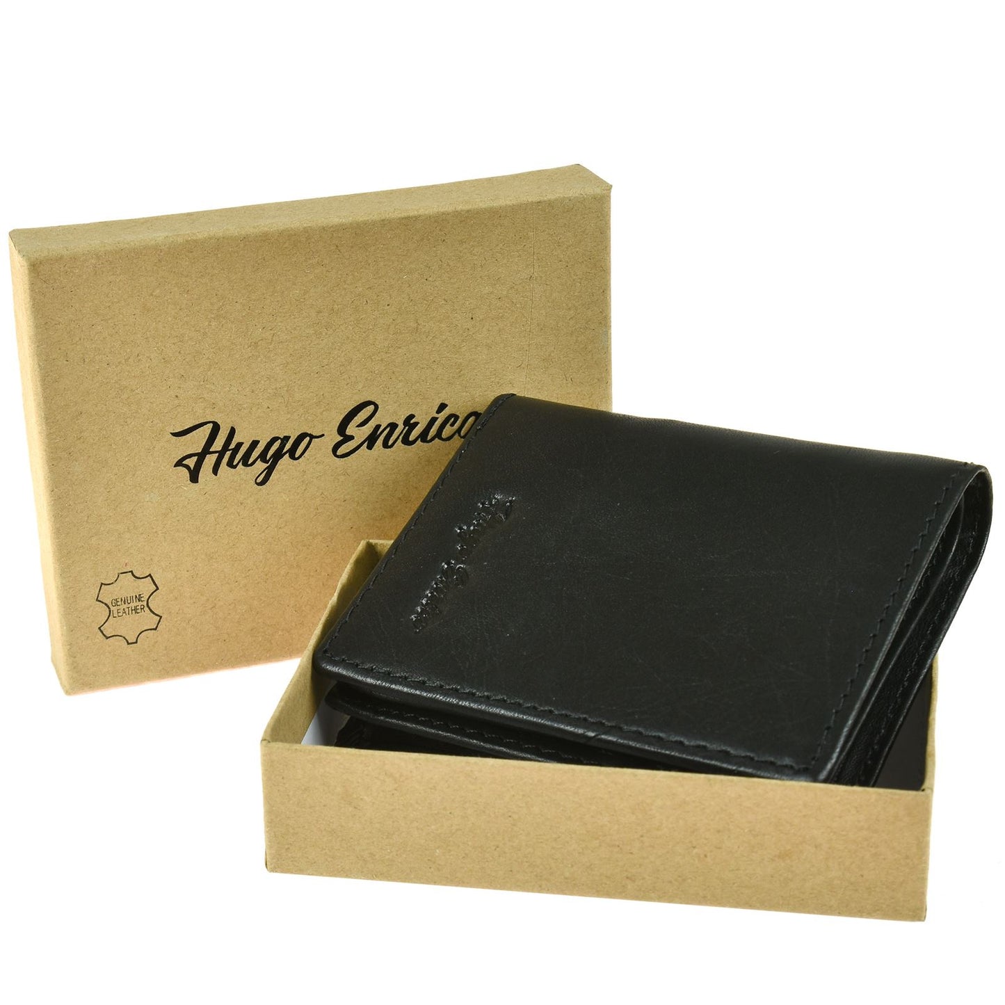 Keep Your Money Secure with a Hugo Enrico Flip Stitch Wallet