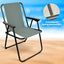 Spring Beach Chair Grey Relaxation Outdoors