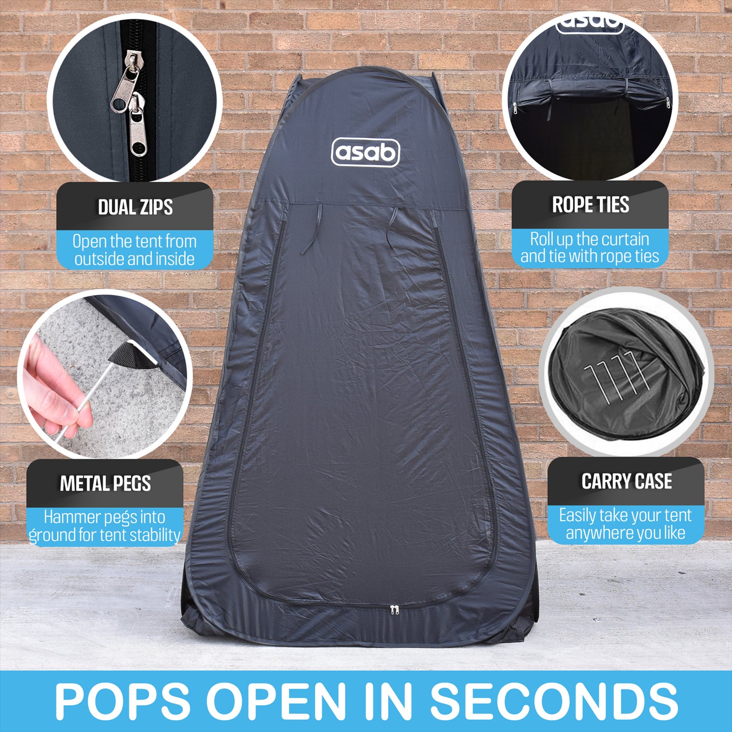 Set Up Camp Easily With Portable Pop Up Tent