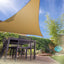 Outdoor Shade Sail, Waterproof Canopy, UV Protection Cover