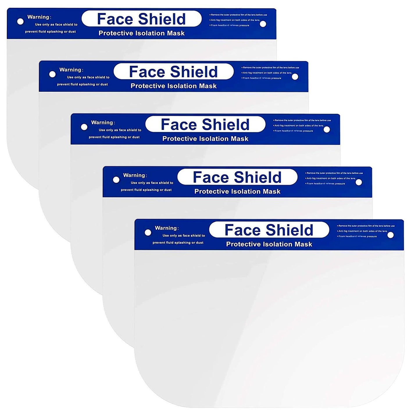 Stay Safe Anywhere with a Face Shield Protective Isolation Mask