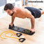Strengthen Your Upper Body With The Push Up Station Resistance Bands