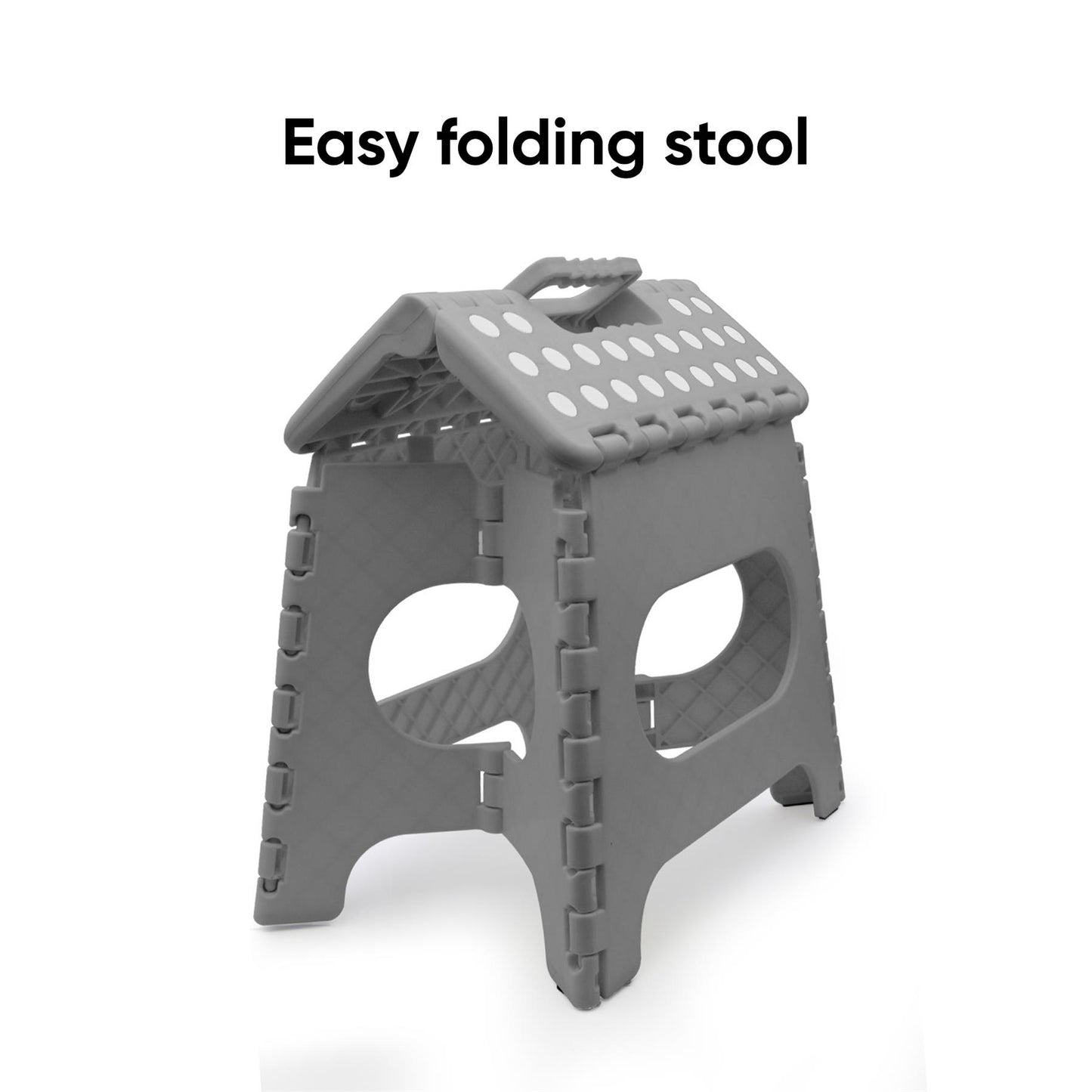 Compact Folding Step Stool for Medium-Height Reaching