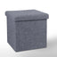 Organize Your Space with Foldable Storage Single Ottoman