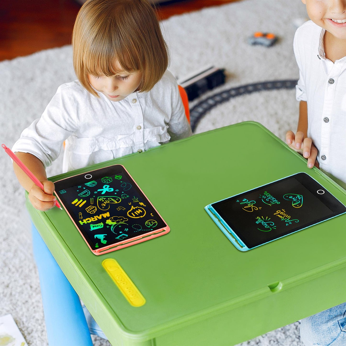 Pack Of 2 Lcd Drawing Tablets For Kids
