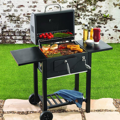 Sizzling BBQ Season: Elevate Your Outdoor Cooking with ShopMonk's Charcoal Grills