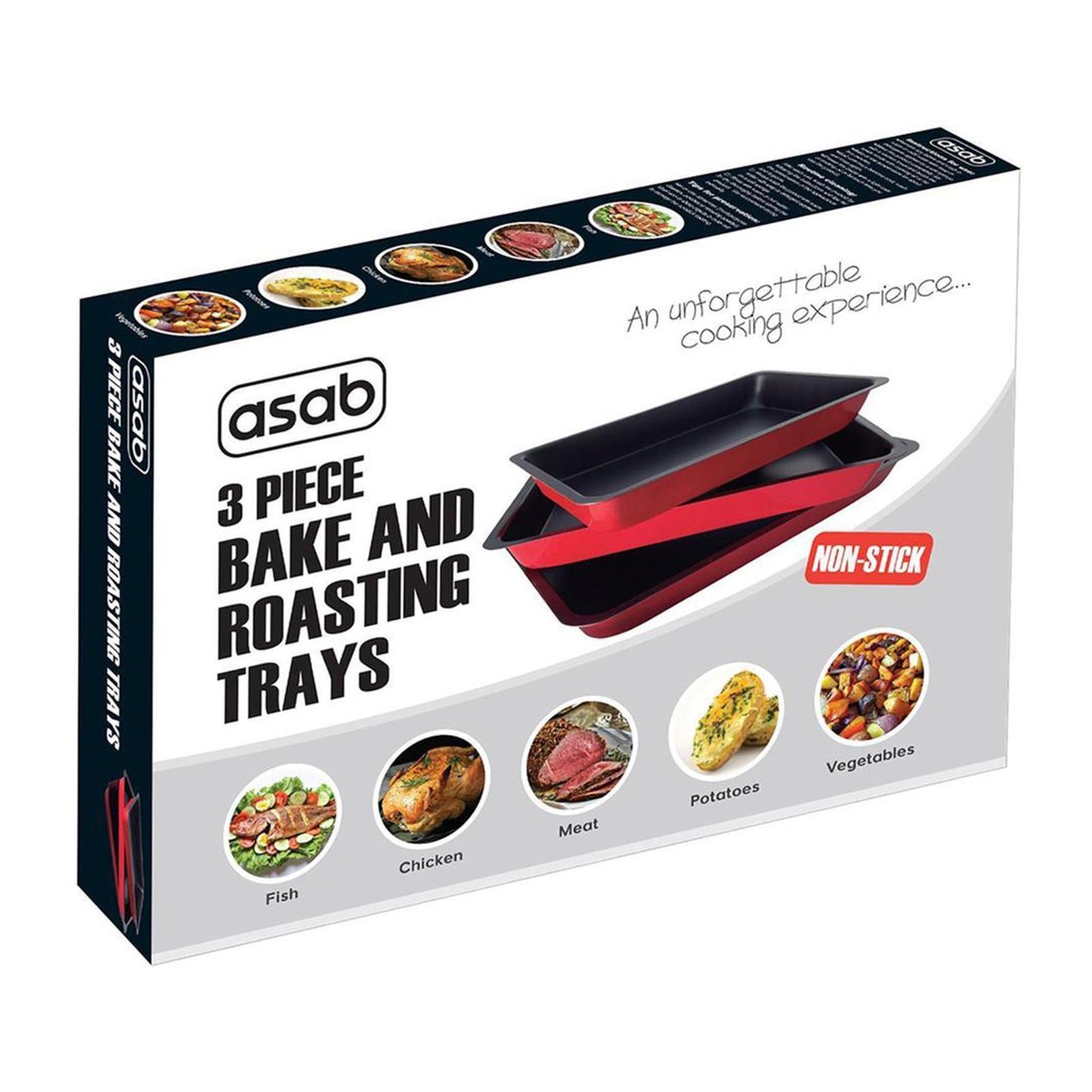 Non-Stick Roasting And Baking Set - 9 Pieces