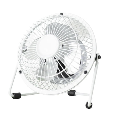 Portable 4-Inch Desk Fan For Quiet And Efficient Cooling