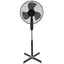 16 Inch Electric Oscillating Pedestal Fan For Standing Floor With Cooling Feature
