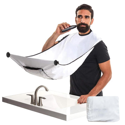 Keep Your Grooming Area Clean With Men'S Beard Apron Bib