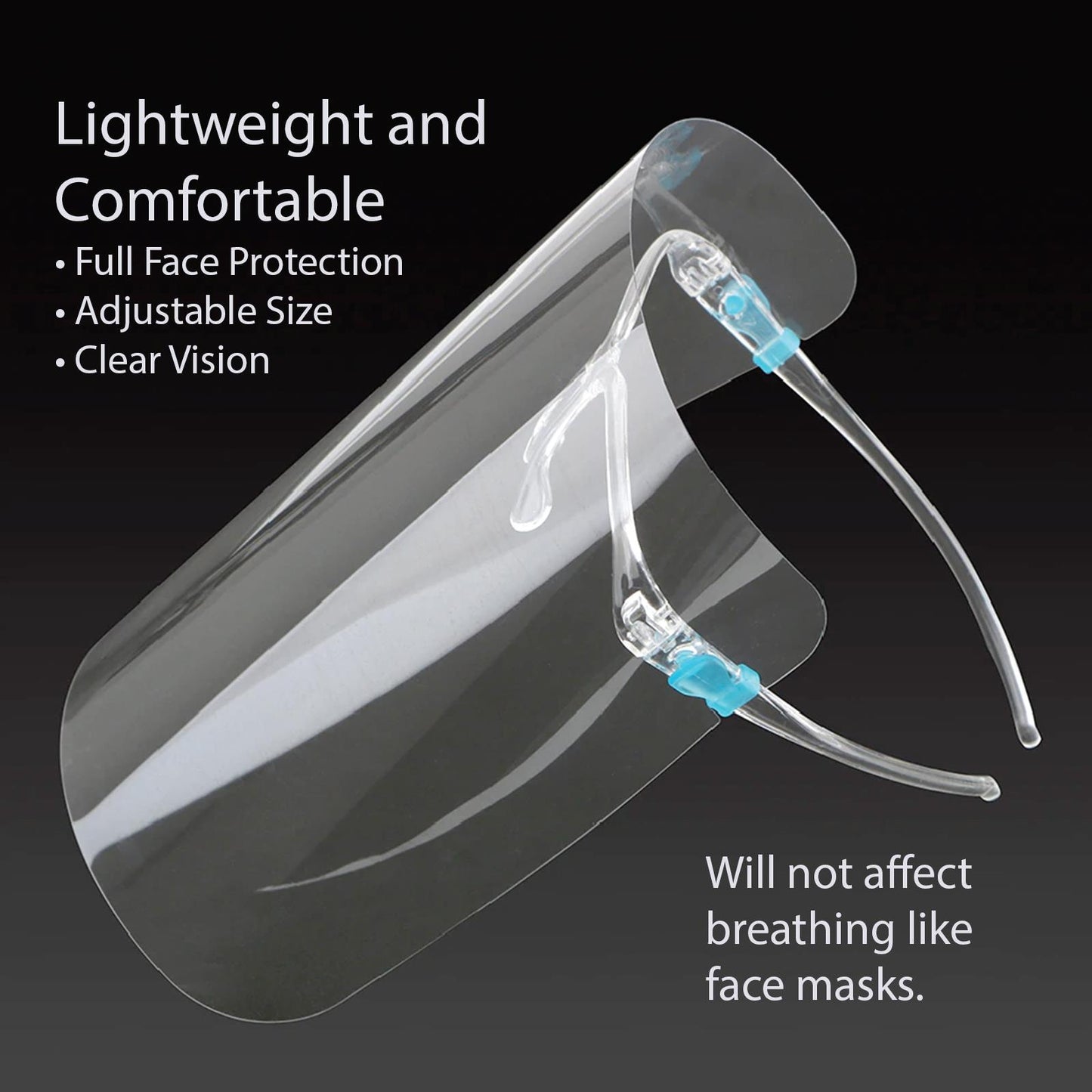 Spectacle Face Shield Mask
