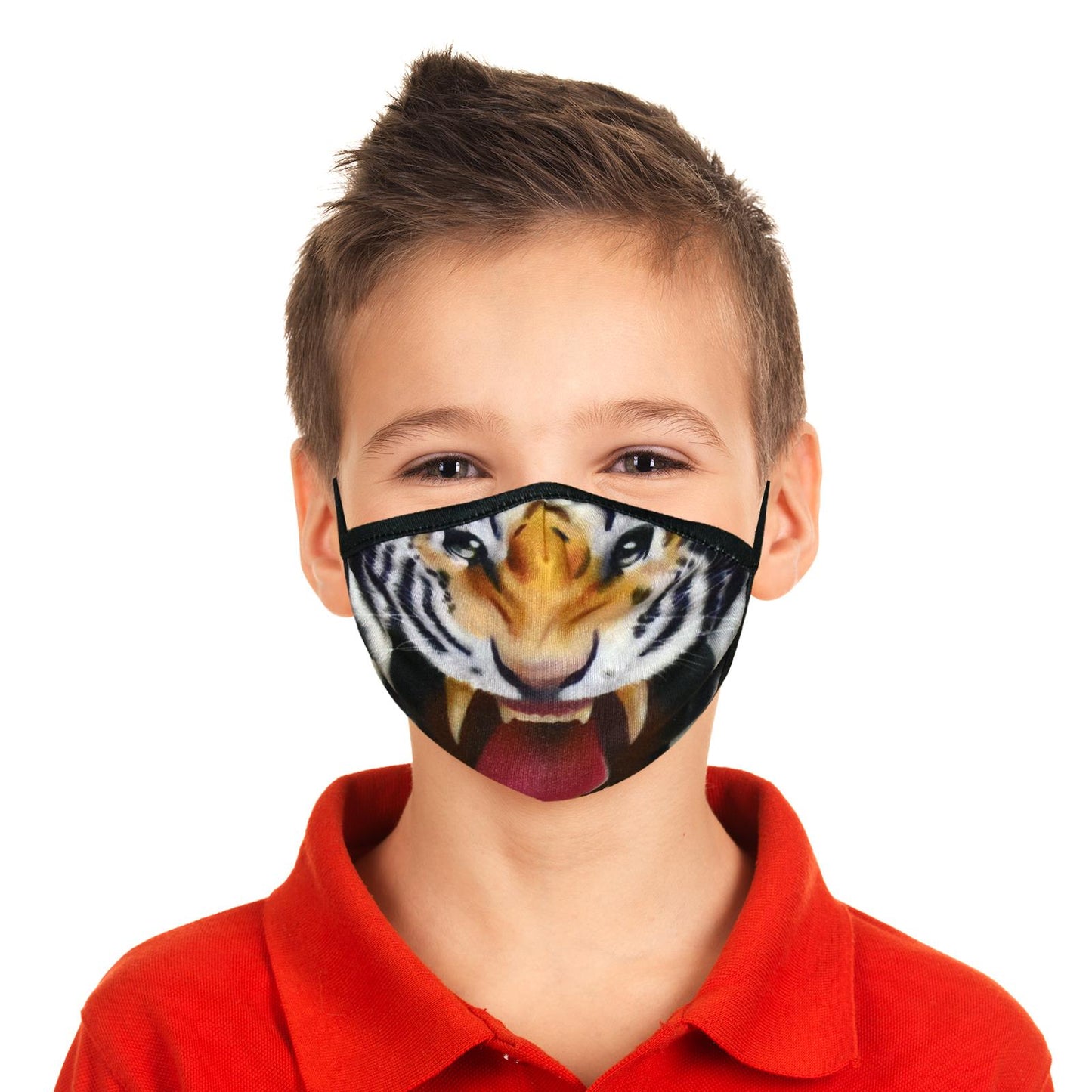 Fashionable Kids Face Masks with Various Designs, Cute Unisex Kids Masks, Colorful Children's Face Masks