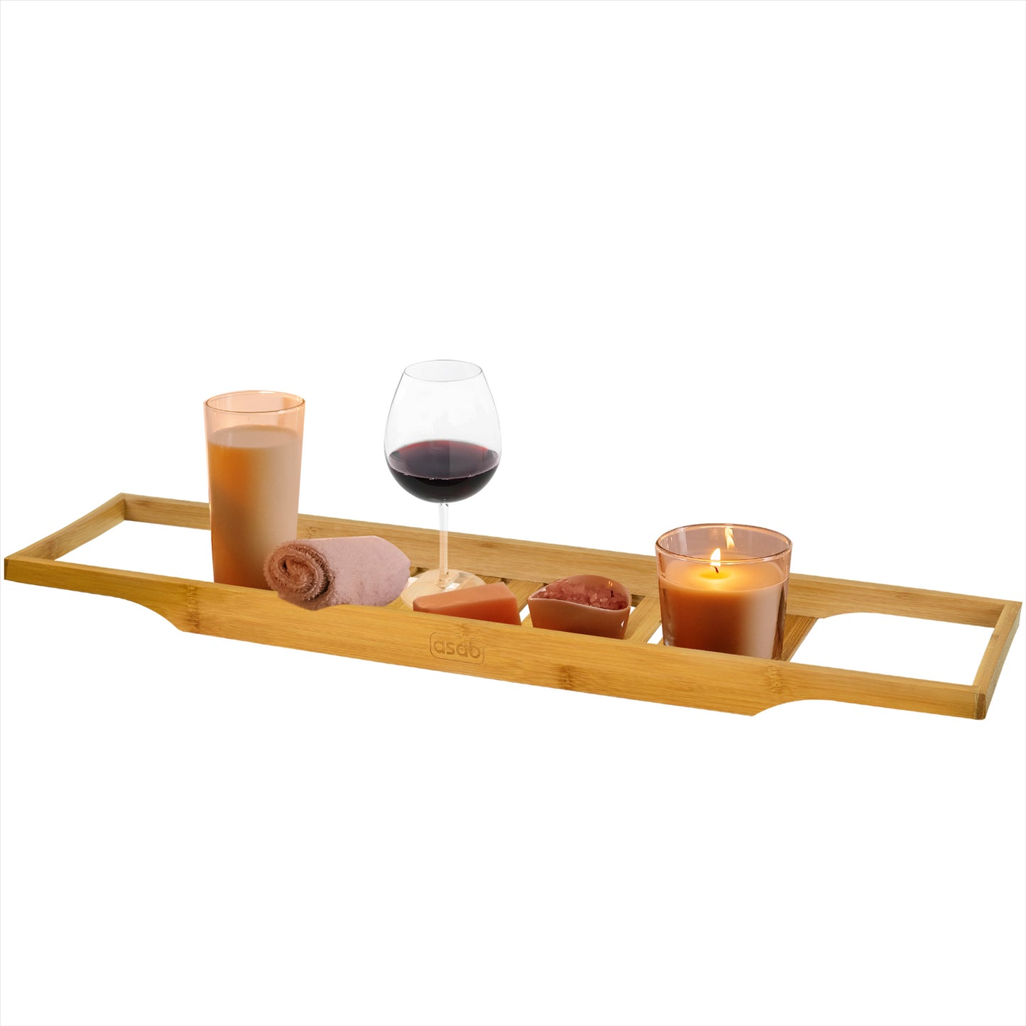 Keep Your Bathroom Neat and Tidy with a Bamboo Organizer Tray