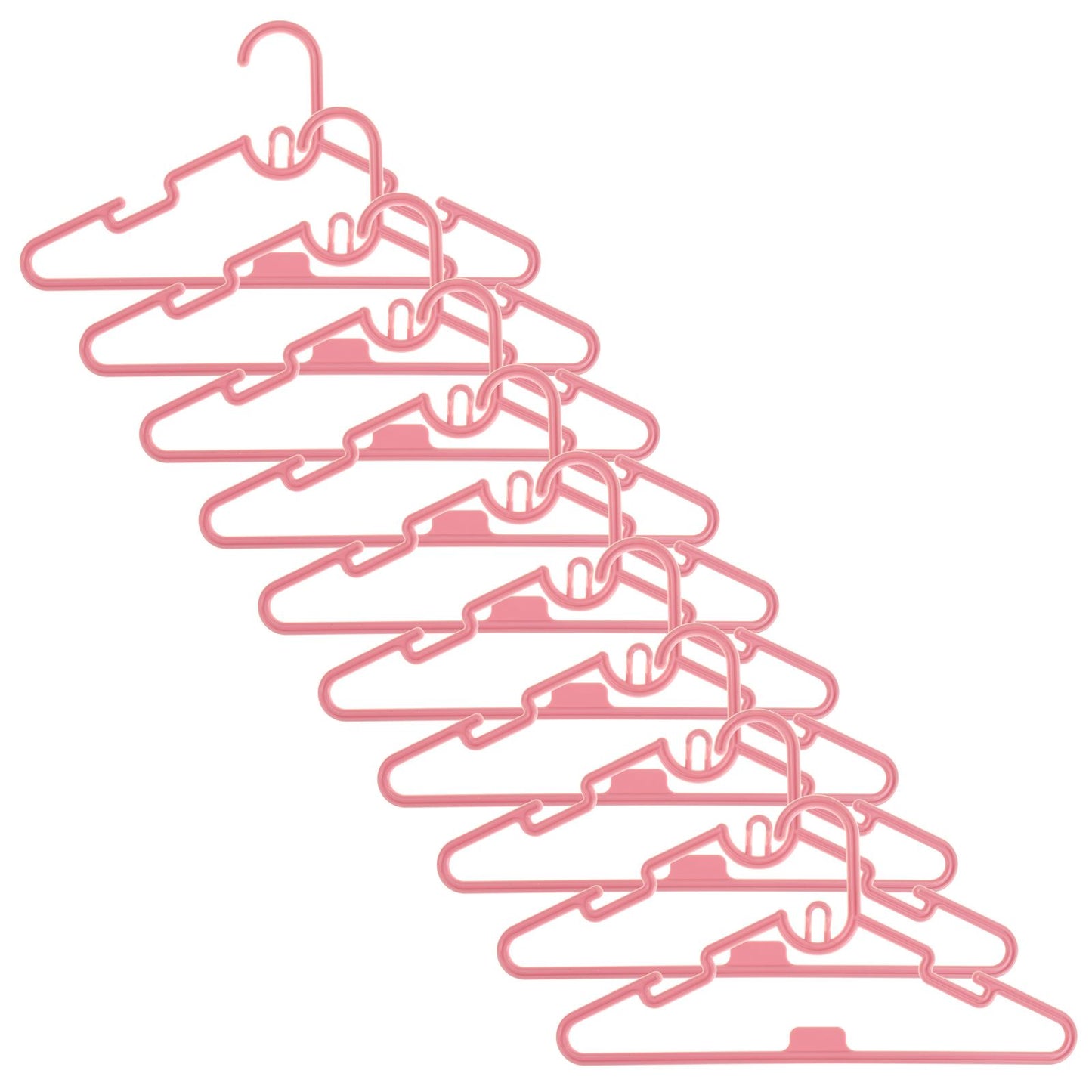 Keep Your Child's Clothes Organized with 10Pcs Kids Hangers