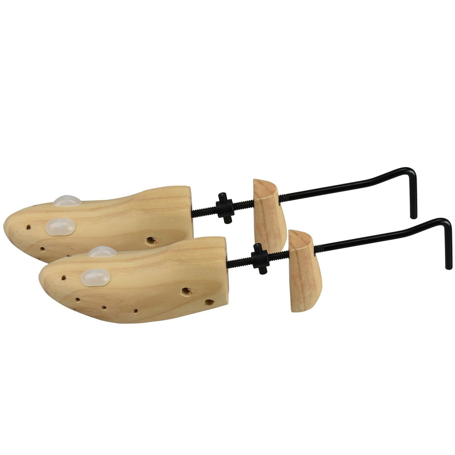 Relieve Foot Pain with 2Pcs Mens Ladies Wooden Shoe Stretcher