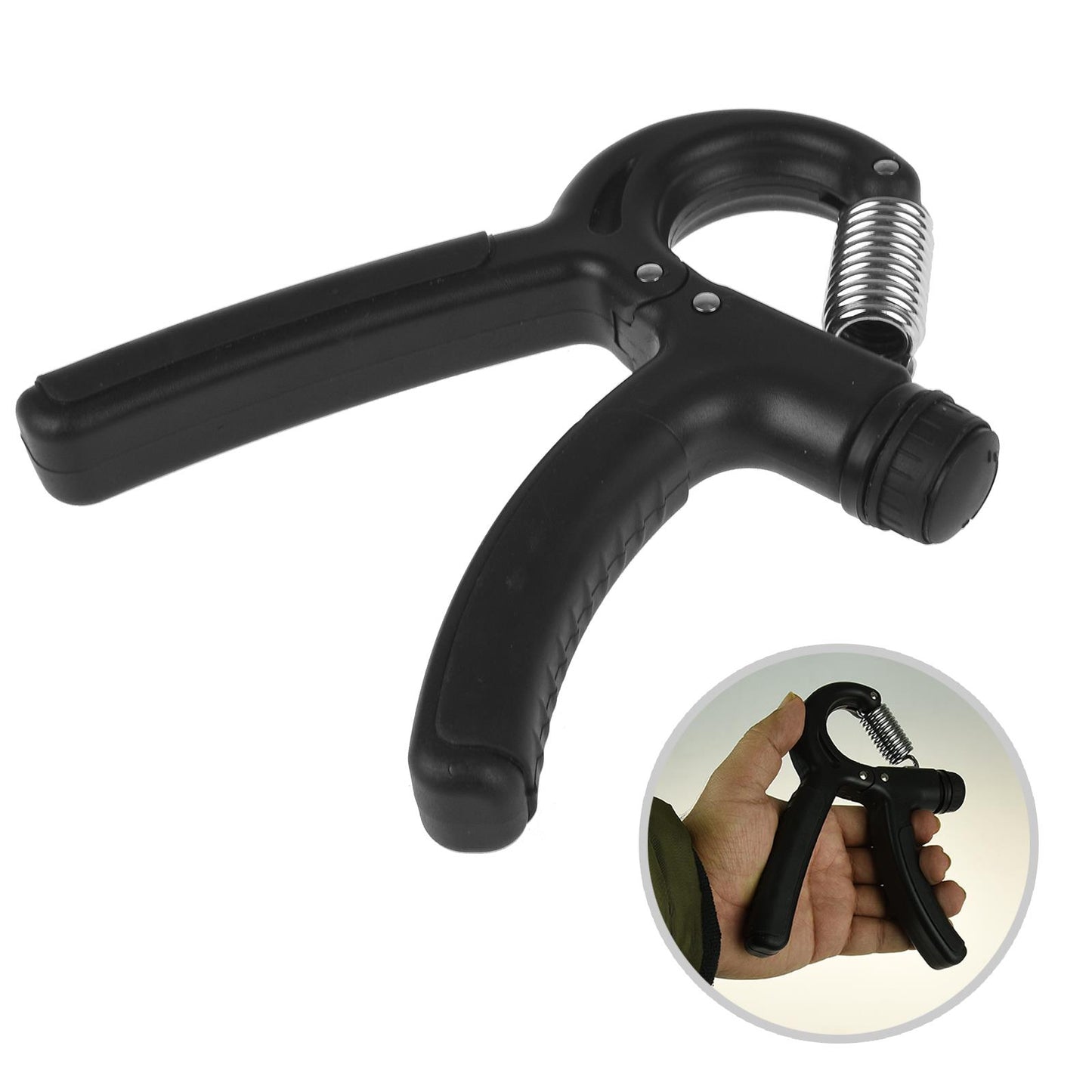 Hand Grip Strengthener Set For Wrist And Forearm Muscle Training