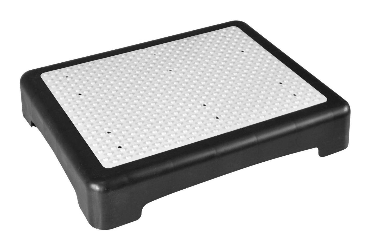 Mobility Aid: Anti-Slip Half Step Stool with Suction Pad Handle