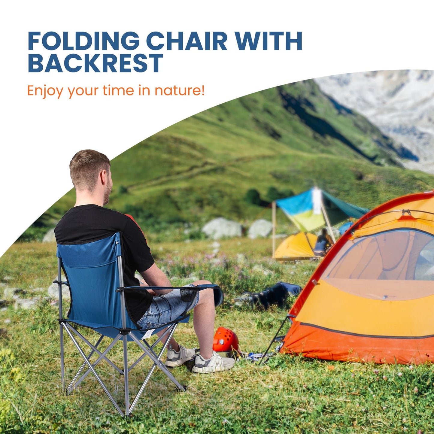 Relax in Nature with a Folding Camping Chair