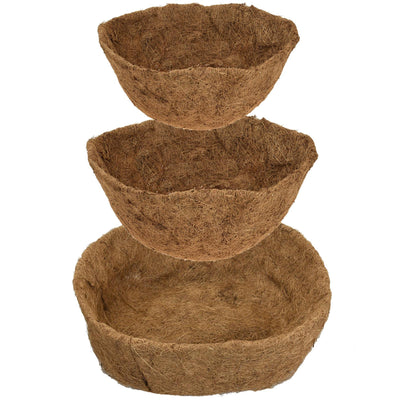 Eco-Friendly Coconut Fiber Liners for Planters