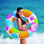 Fashion-forward Tube Swim Ring for Fun Water Adventures