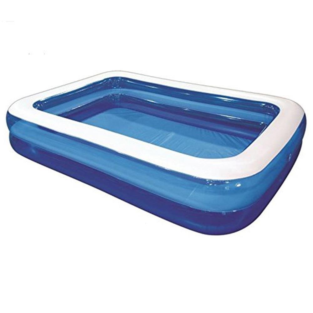 Relax and Cool Down in a Rectangular Pool