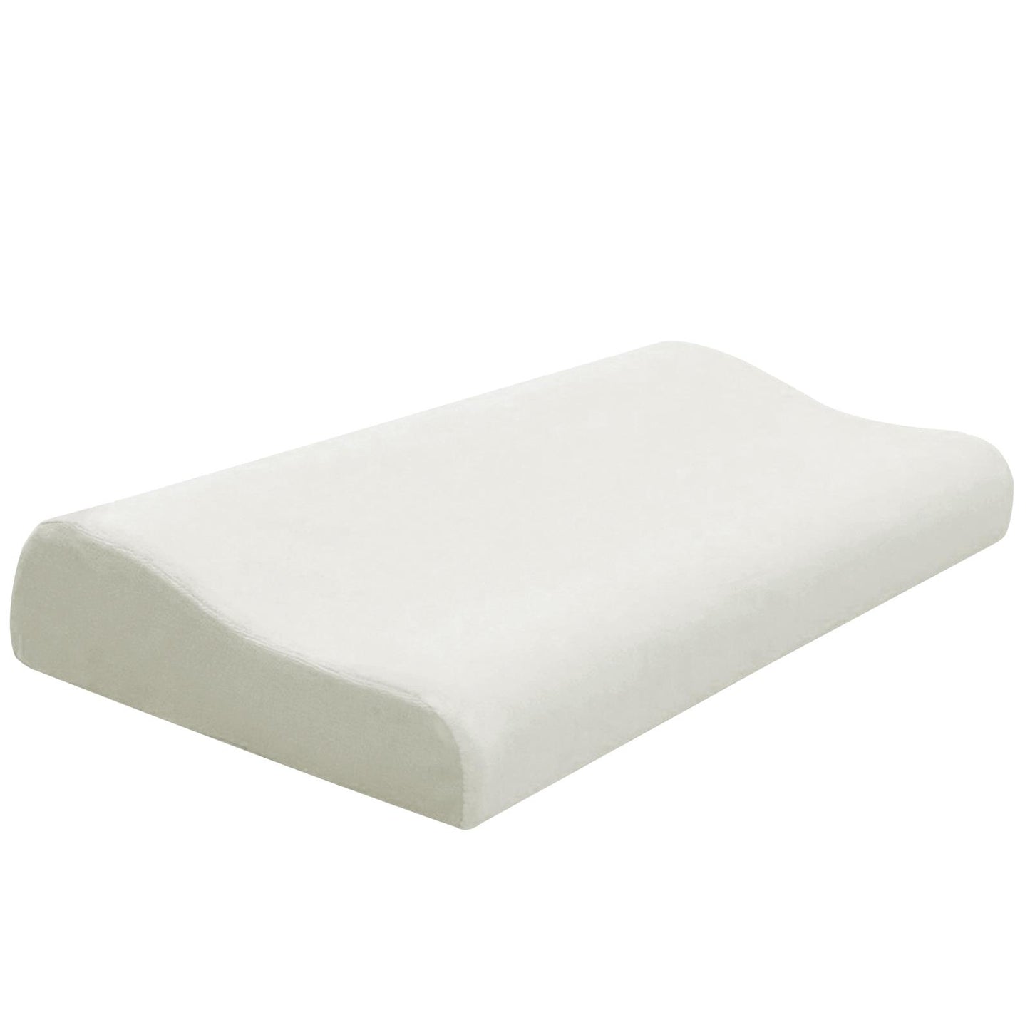 Contoured Orthopaedic Memory Foam Pillow For Neck Support