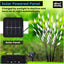 Energy-Efficient 3Pk 60 LED Solar Branch Lights for Garden and Patio