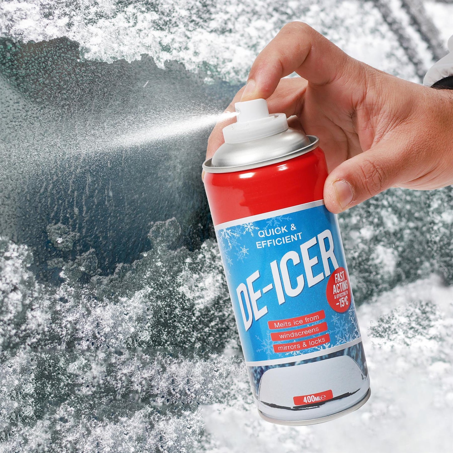 Quick and Effective: De-Icer Spray Remover for Car Front Windows
