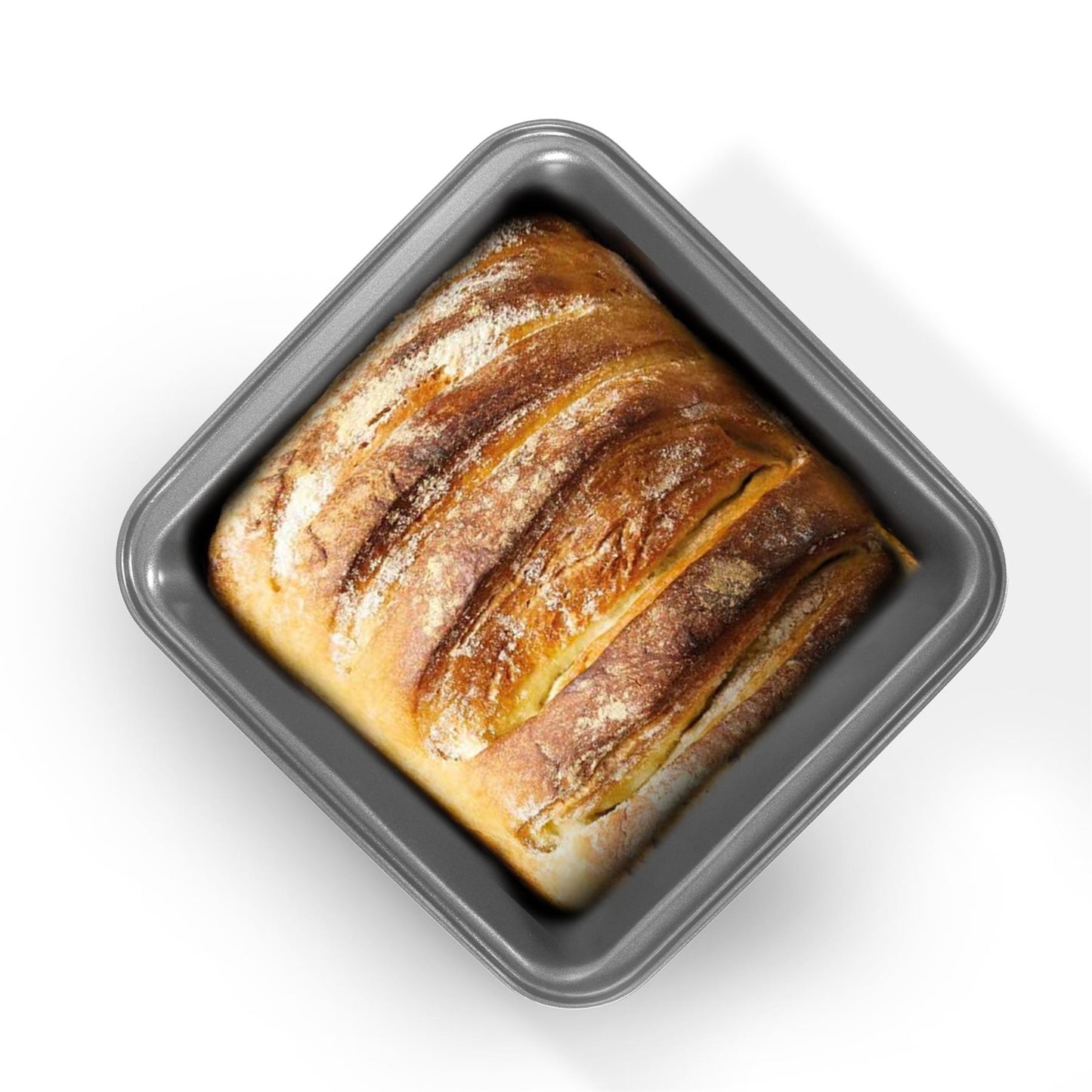 Carbon Steel Non-Stick Cake Tin, Easy-Release Baking Pan, Oven-Safe Bakeware