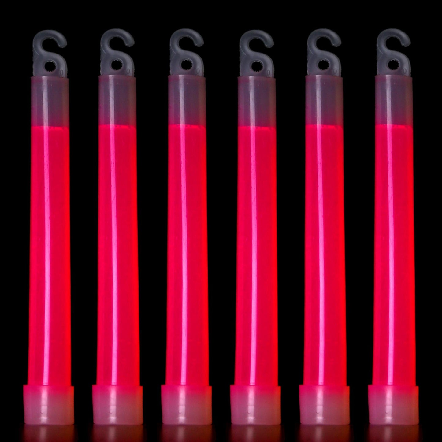 Bright and Colorful Glow Sticks with Convenient Hook