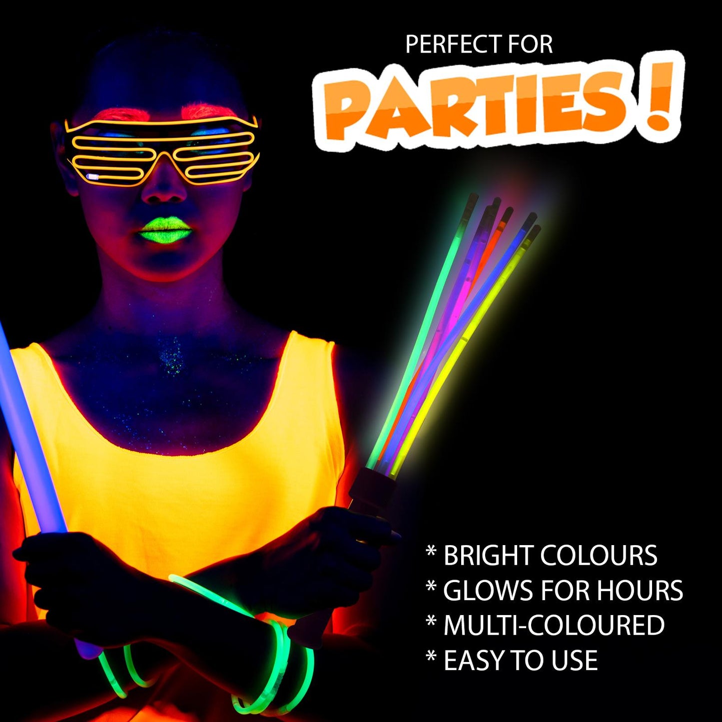 Light-Up Masquerade Eye Mask for Parties