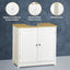 Wooden Bathroom Storage Cabinets