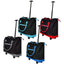 Hand Luggage Shopper Trolley Airline Cabin Flight Zip Bag Wheeled Carry Suitcase