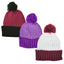 Stay Fashionable and Warm with a Girls Fashion Bobble Hat