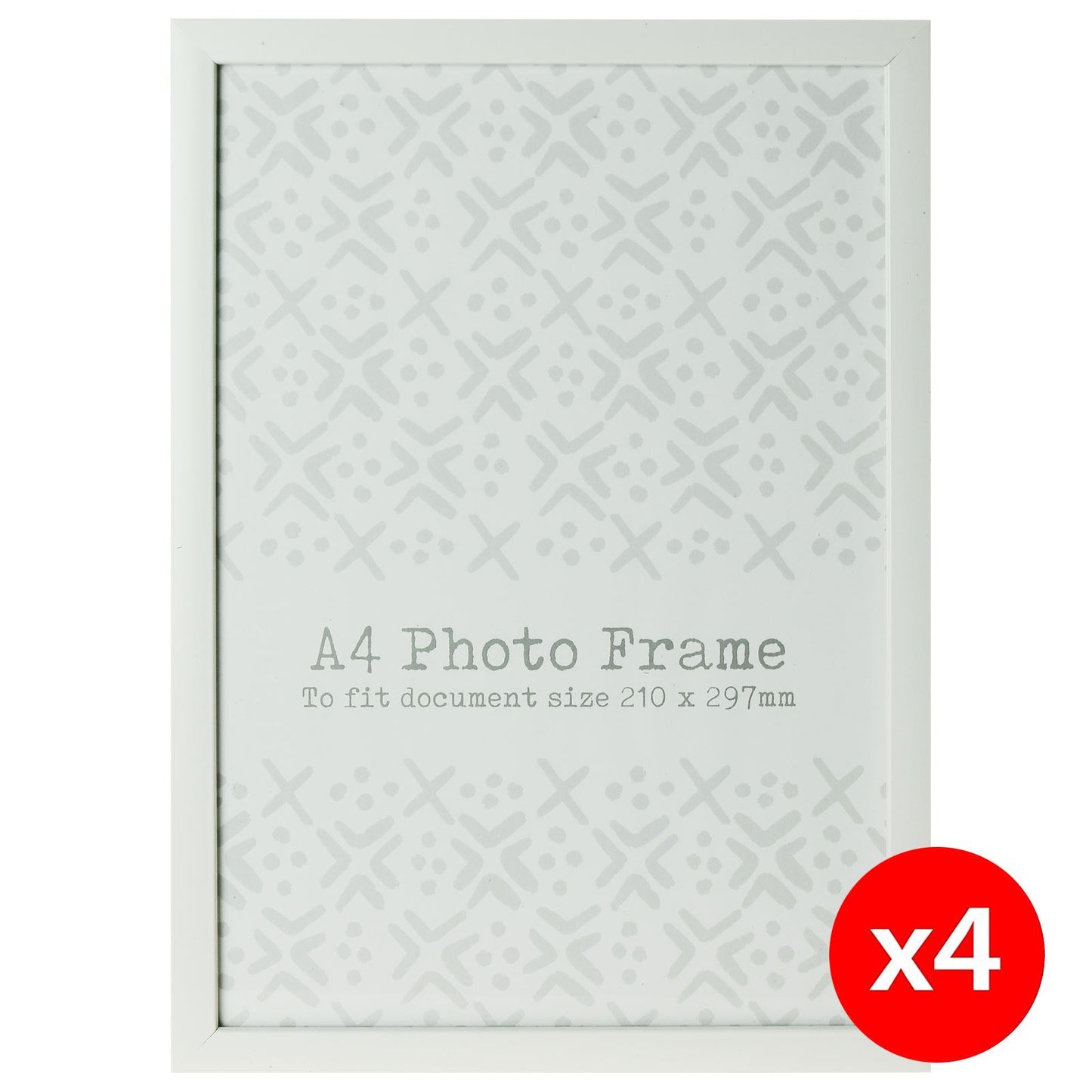 Wood Picture Frame for Posters, Prints, and Photographs