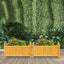 Wooden Garden Flower Planter