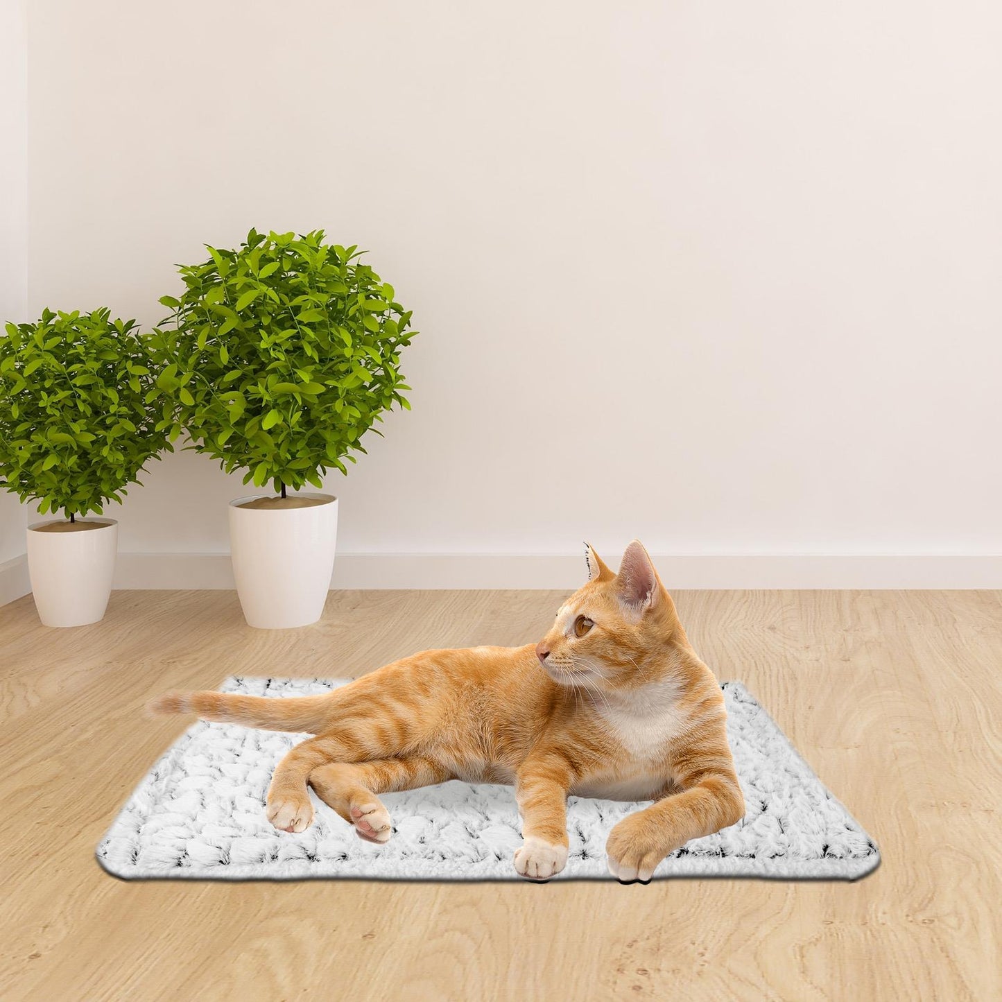 Radiator Bed For Cats With Self-Heating Thermal Material