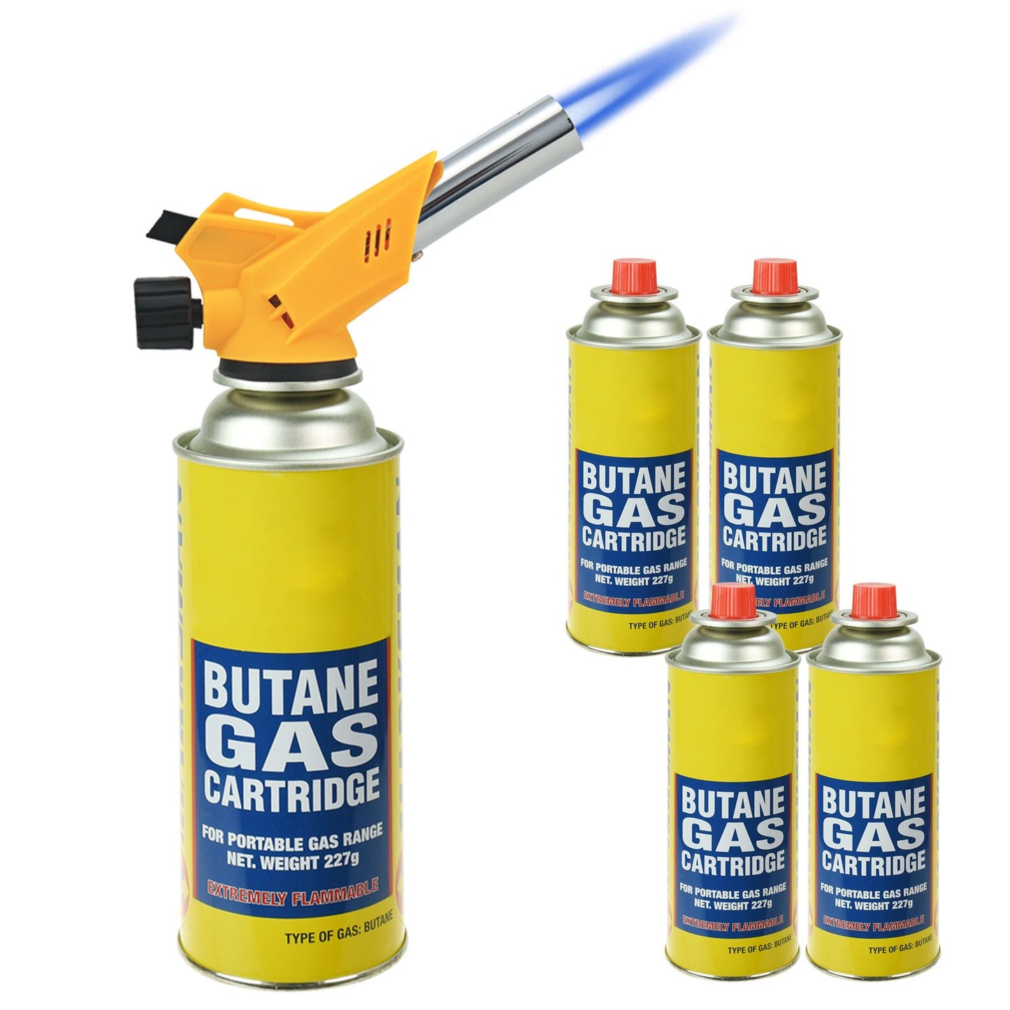 Butane Gas Kit Blow Torch for DIY and Cooking