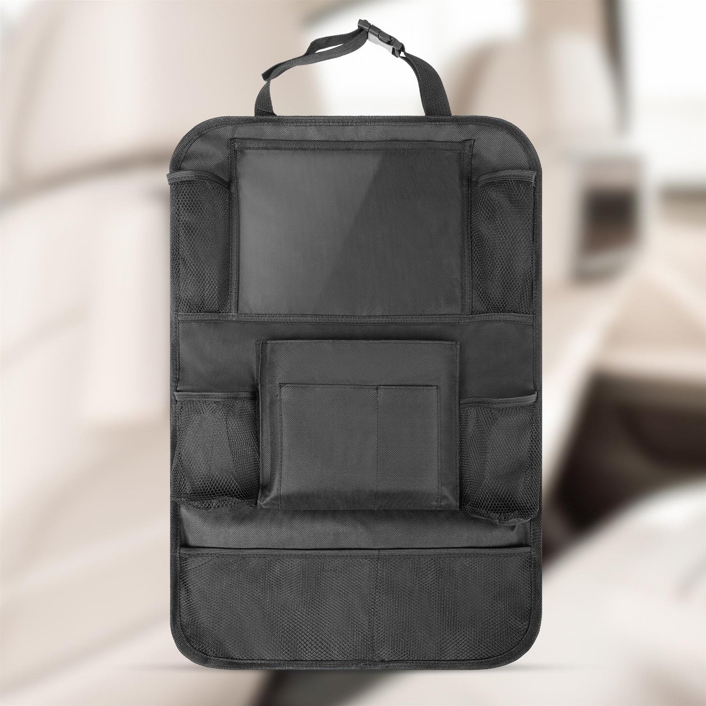Car Seat Back Organizer Multi-Pocket Car Organizer Auto Backseat Storage