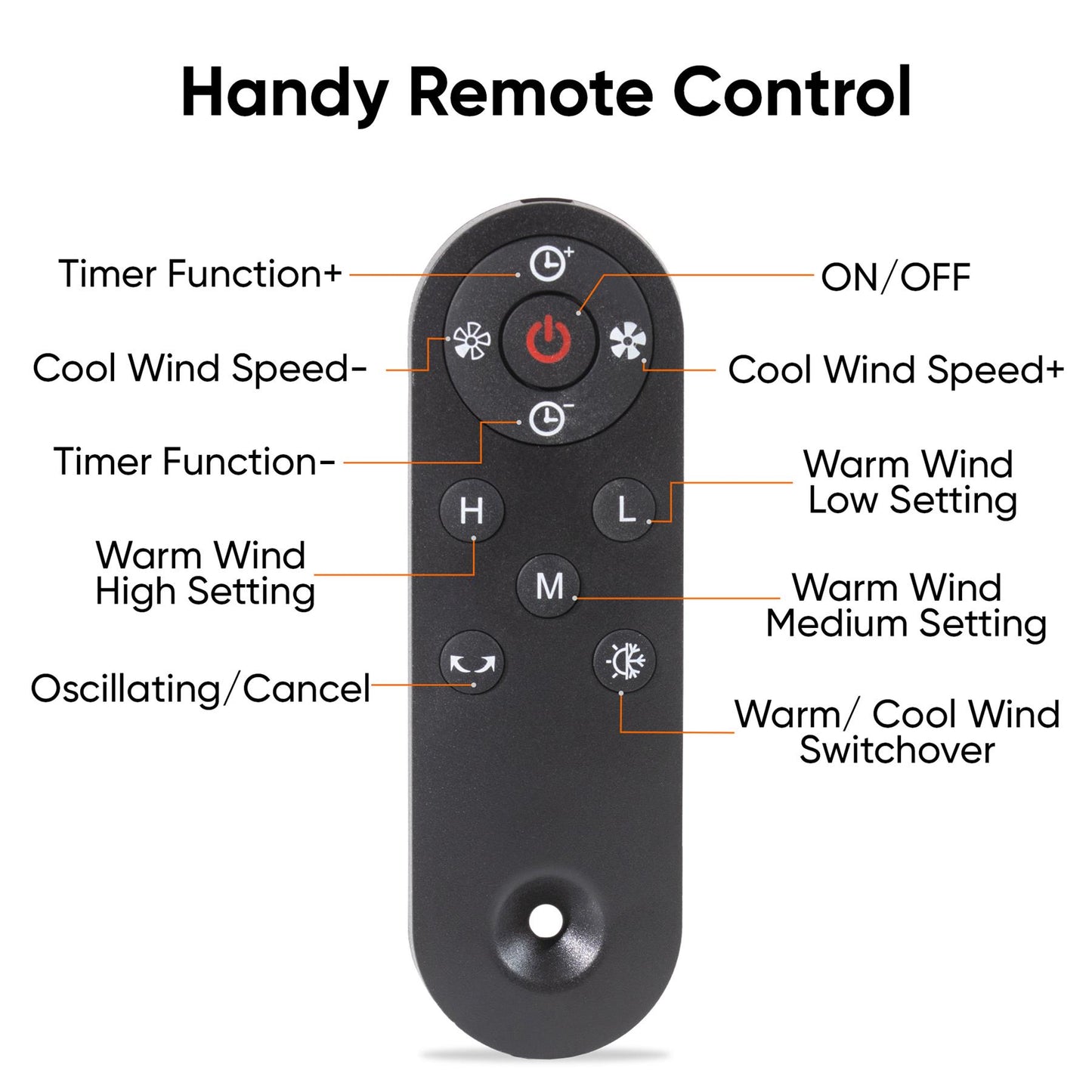 Home Air Cooling Tower Bladeless Fan with Remote Control Home Office Bedroom Use