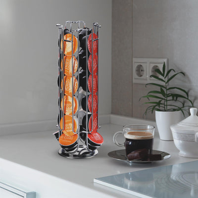 Coffee Capsule Holder Rotating Tower Stand