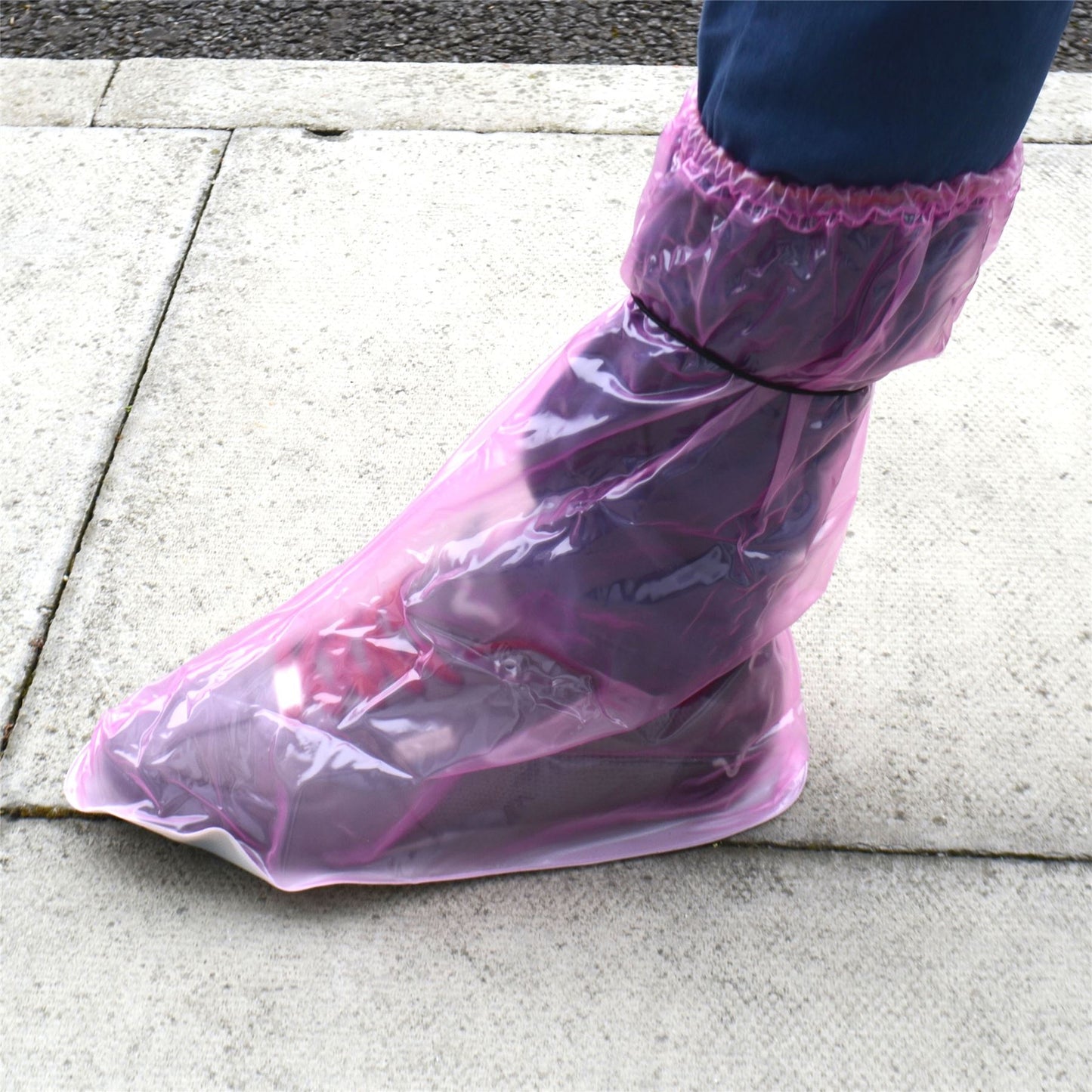 Reusable Shoe Covers, Waterproof Shoe Protectors, Slip-Resistant Shoe Cover