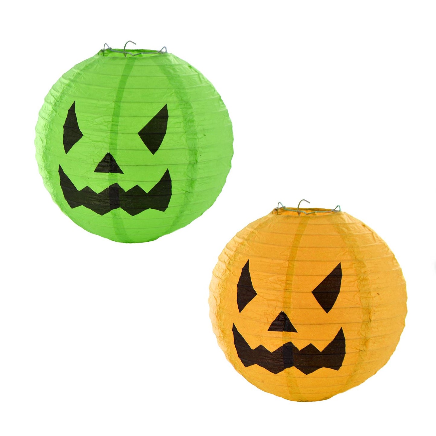 Light Up Your Halloween Night with Paper Lanterns