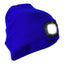 Stay Warm and Safe with the Beanie Headlight Winter LED Hat