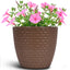 Add Some Style to Your Garden with a Rattan Flower Pot