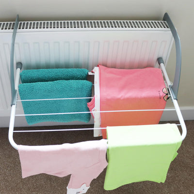 Over Radiator Clothes Airer