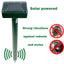 Solar Powered Sonic Insect Repellent