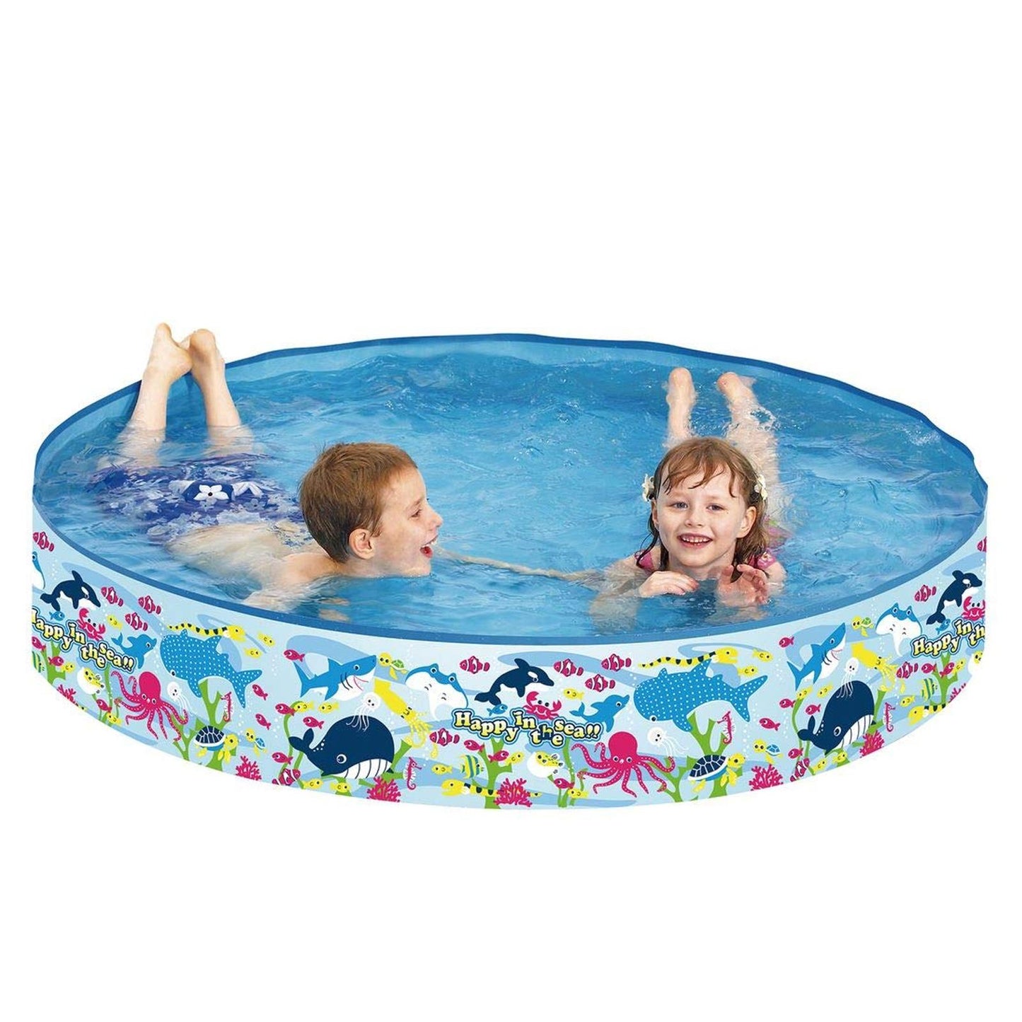 120 x 25cm Rigid Wall Paddling Pool for Summer Fun